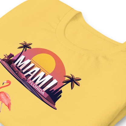 Miami Vibes Unisex t-shirt by Passport Outfitters