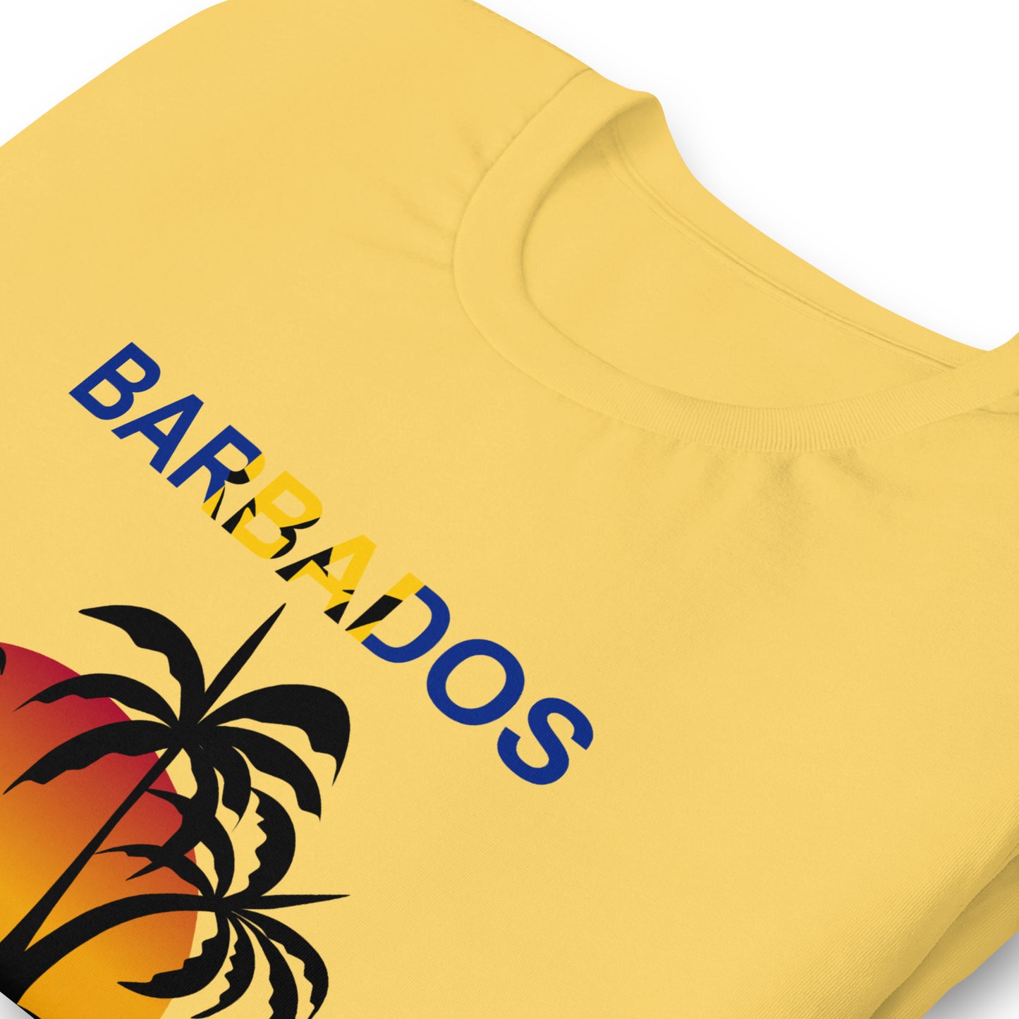 Barbados Island Vibes Unisex t-shirt by Passport Outfitters