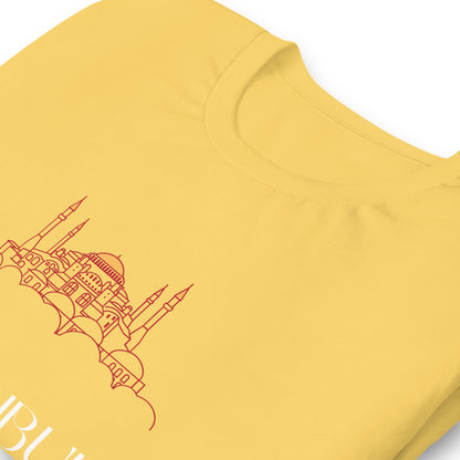 Istanbul Graphic T-Shirt | Hagia Sophia Skyline Travel Tee by Passport Outfitters