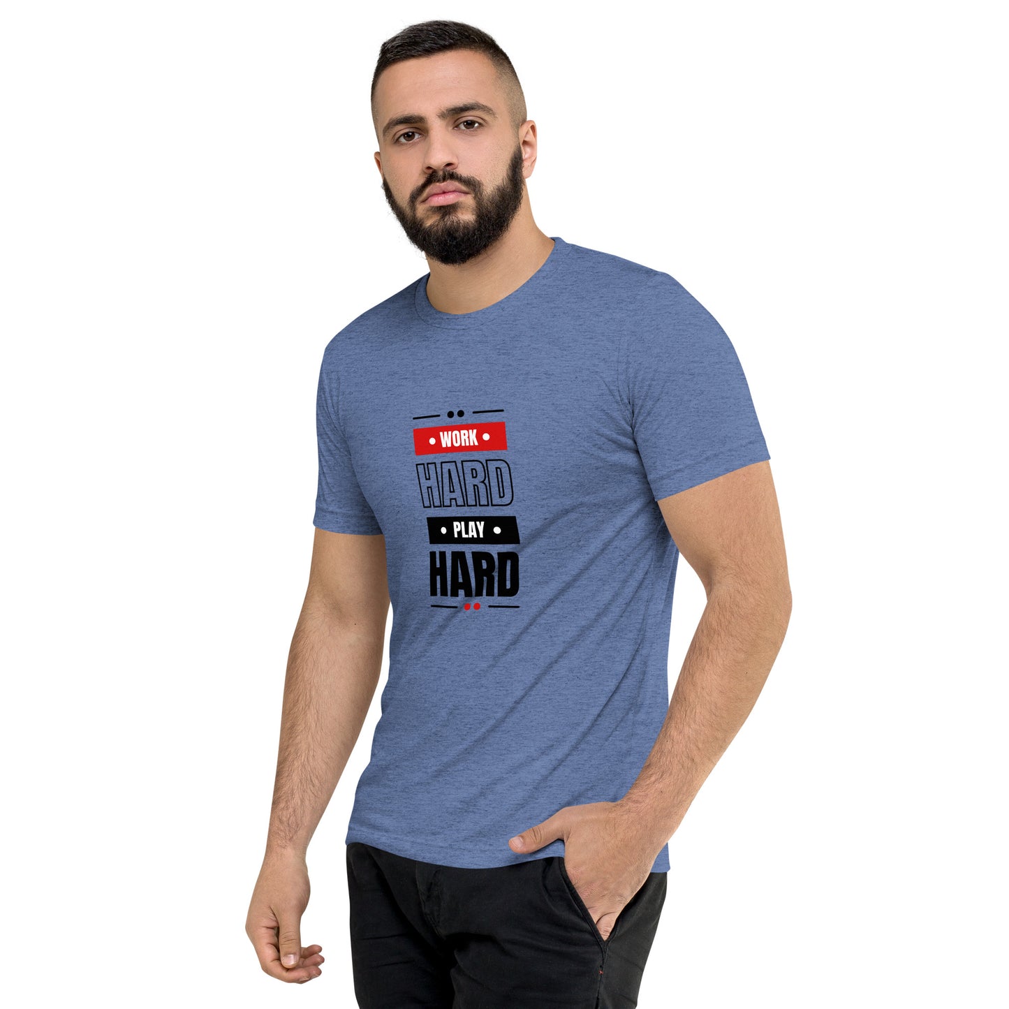 Work Hard Play Hard short sleeve t-shirt