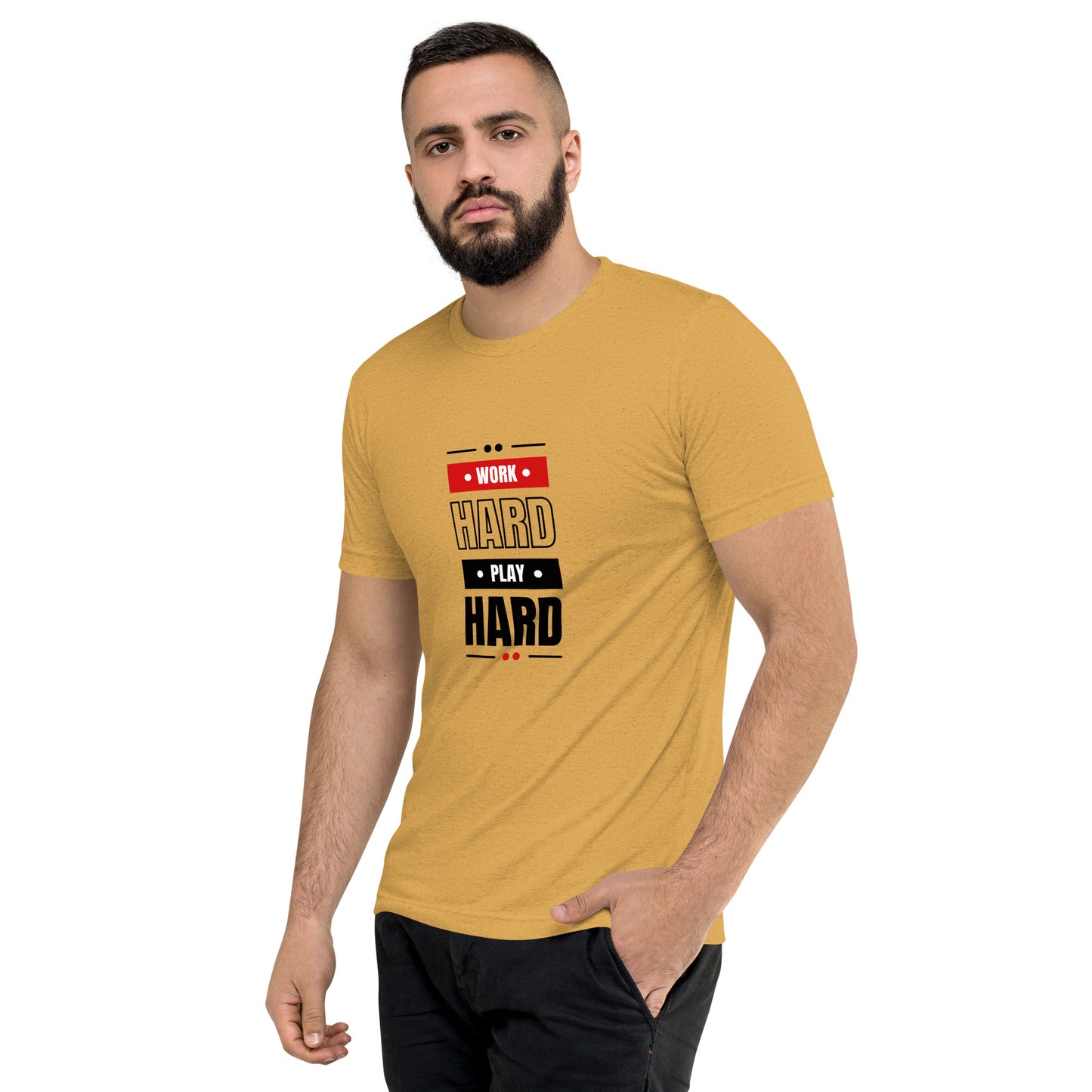 Work Hard Play Hard short sleeve t-shirt