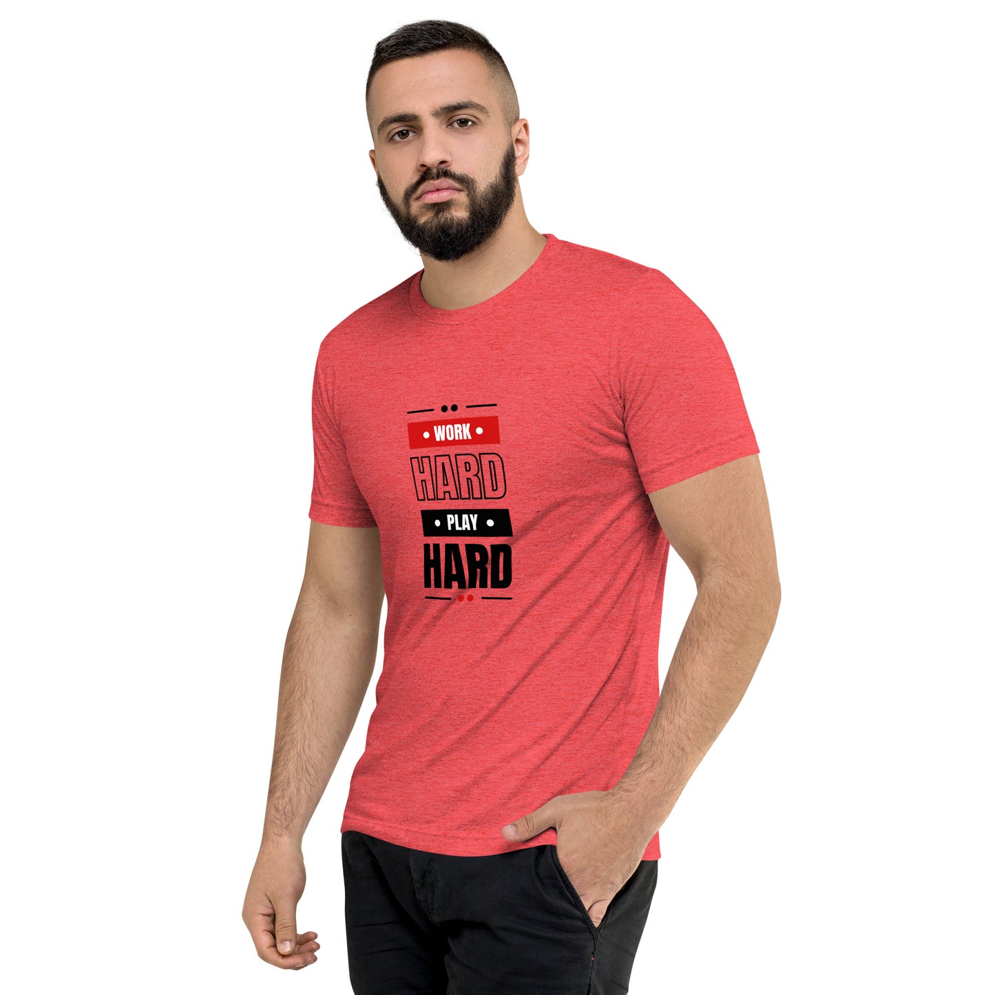 Work Hard Play Hard short sleeve t-shirt