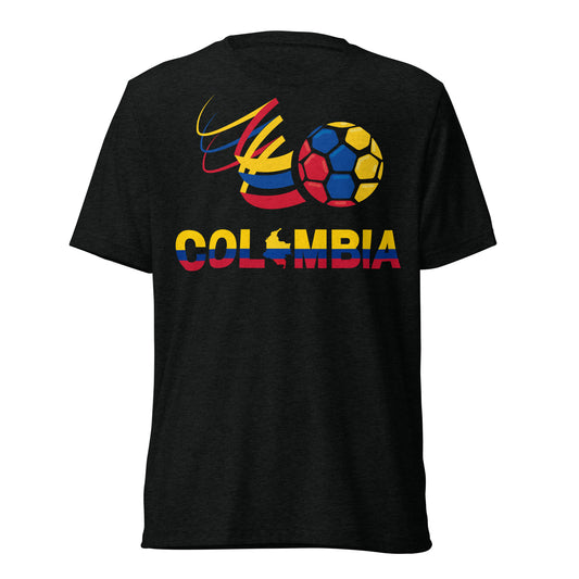 Colombia Football Fan t-shirt by Passport Outfitters