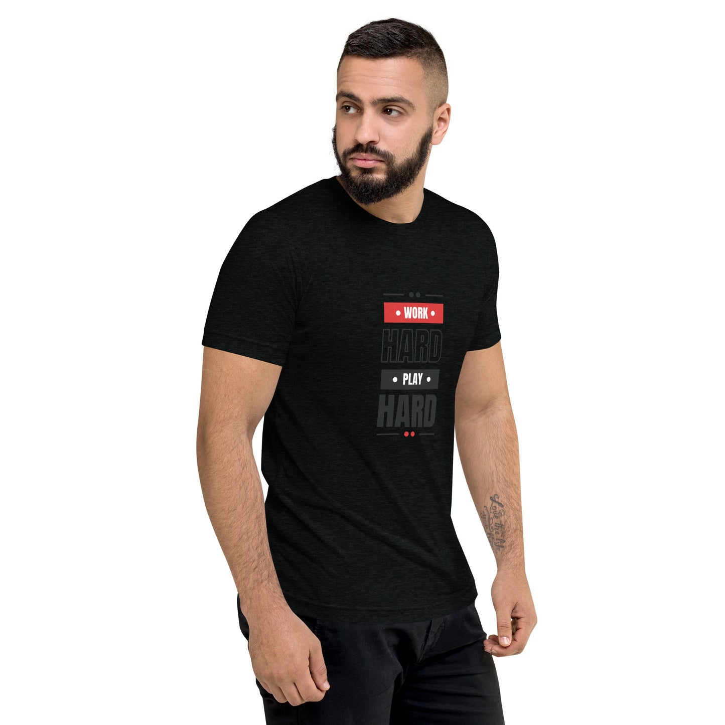 Work Hard Play Hard short sleeve t-shirt