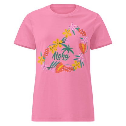 Aloha Hawaii Women’s basic softstyle t-shirt by Passport Outfitters
