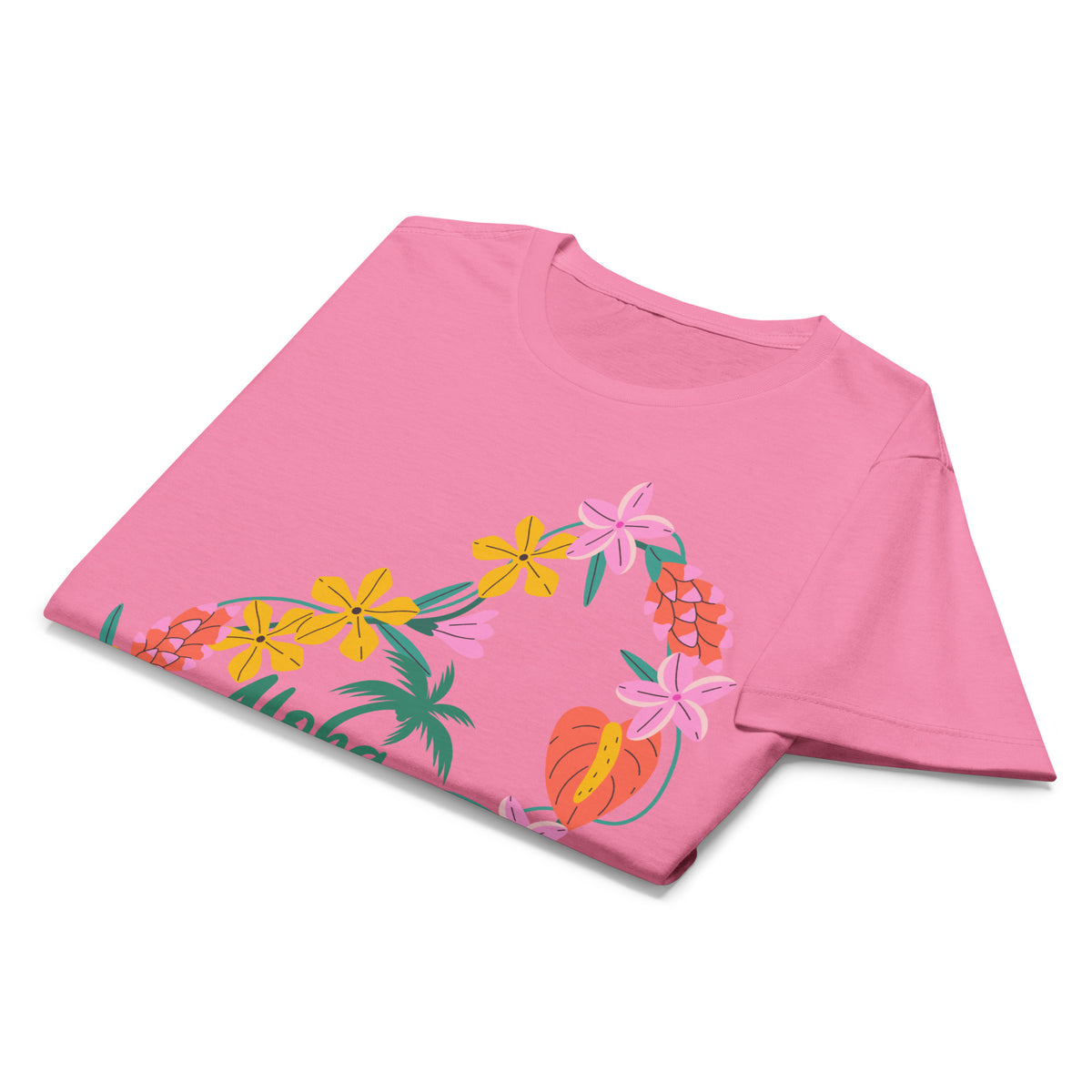 Aloha Hawaii Women’s basic softstyle t-shirt by Passport Outfitters