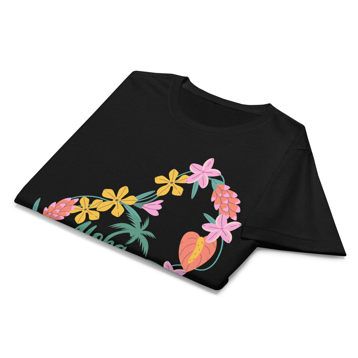 Aloha Hawaii Women’s basic softstyle t-shirt by Passport Outfitters