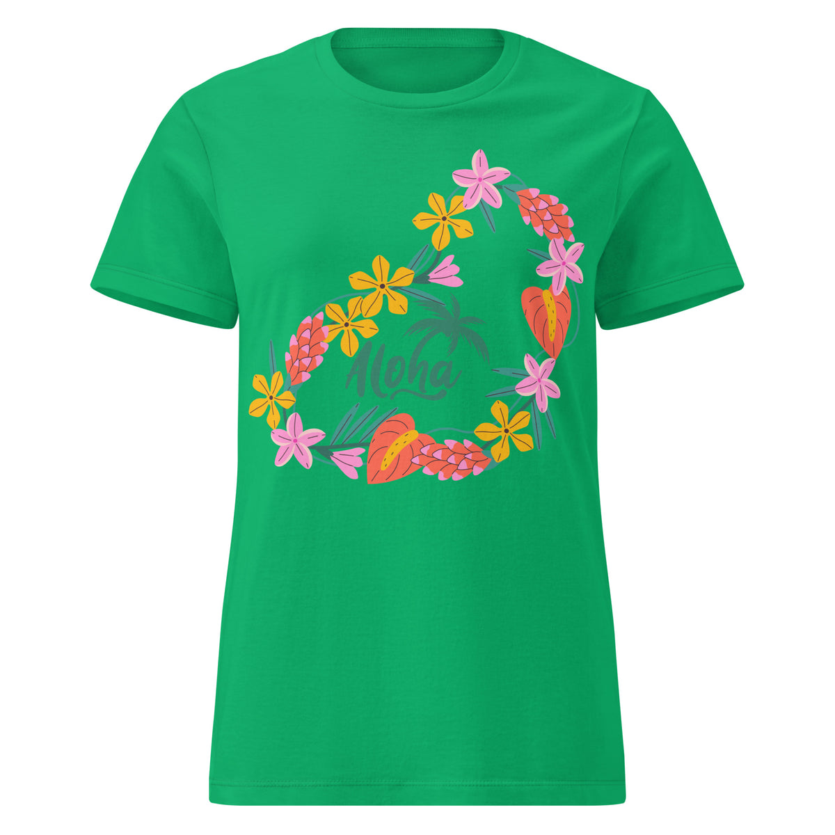 Aloha Hawaii Women’s basic softstyle t-shirt by Passport Outfitters