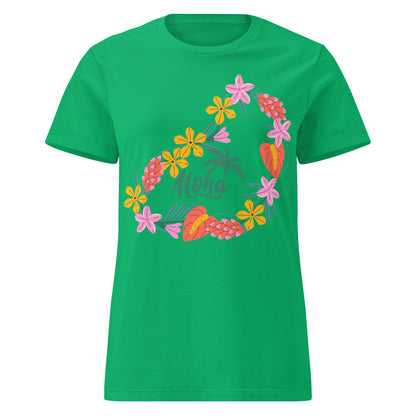Aloha Hawaii Women’s basic softstyle t-shirt by Passport Outfitters