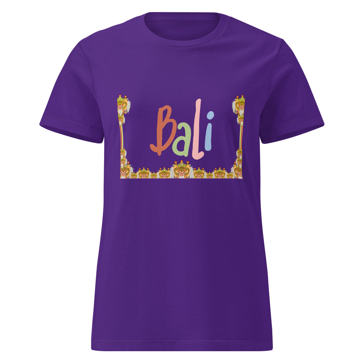 Women's Bali Nomad Travel Tee - Slim Fit Graphic T-Shirt by Passport Outfitters