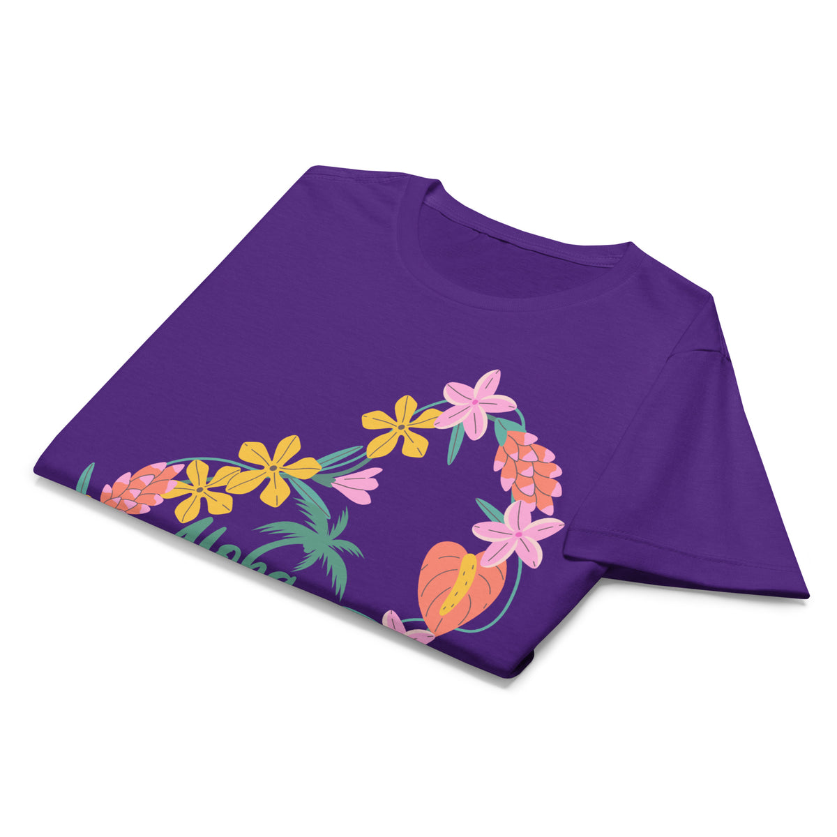 Aloha Hawaii Women’s basic softstyle t-shirt by Passport Outfitters