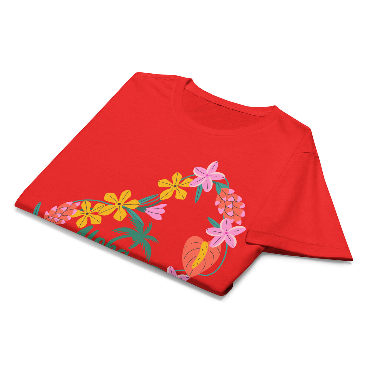 Aloha Hawaii Women’s basic softstyle t-shirt by Passport Outfitters
