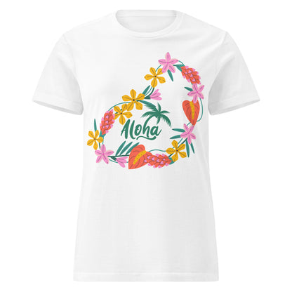 Aloha Hawaii Women’s basic softstyle t-shirt by Passport Outfitters
