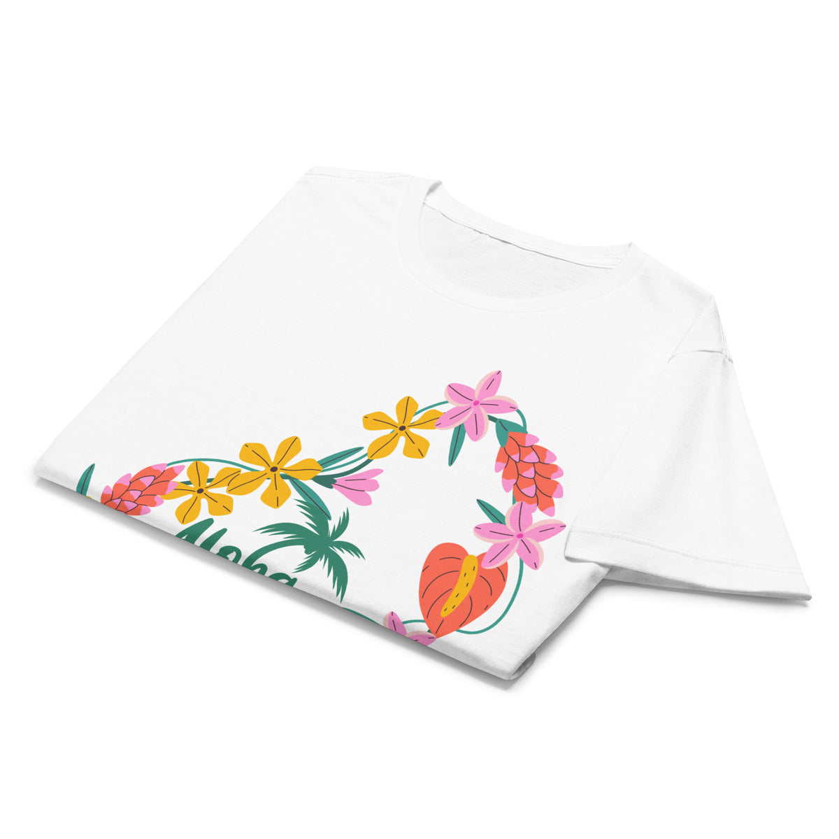 Aloha Hawaii Women’s basic softstyle t-shirt by Passport Outfitters