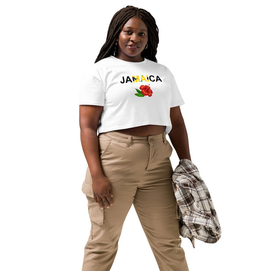 Women’s Jamaica crop top