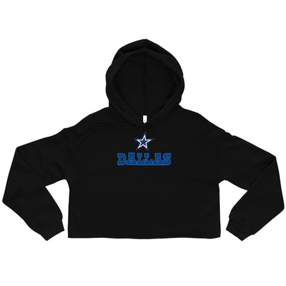 Dallas Crop Hoodie by Passport Outfitters