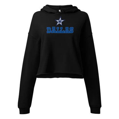 Dallas Crop Hoodie by Passport Outfitters