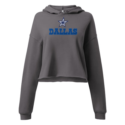 Dallas Crop Hoodie by Passport Outfitters