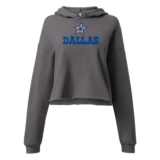 Dallas Crop Hoodie by Passport Outfitters