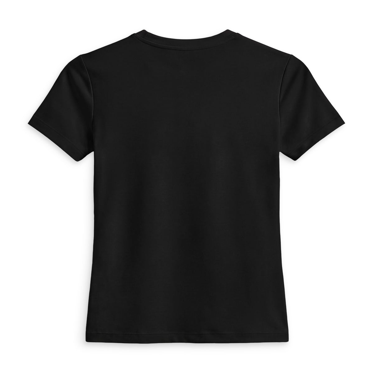Women's Luxe Fitted Chicago Performance Workout Tee Stretchy Activewear Shirt by Passport Outfitters