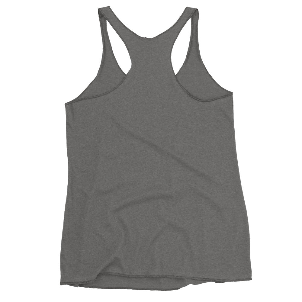 Chicago Women's Racerback Fitness Tank by Passport Outfitters