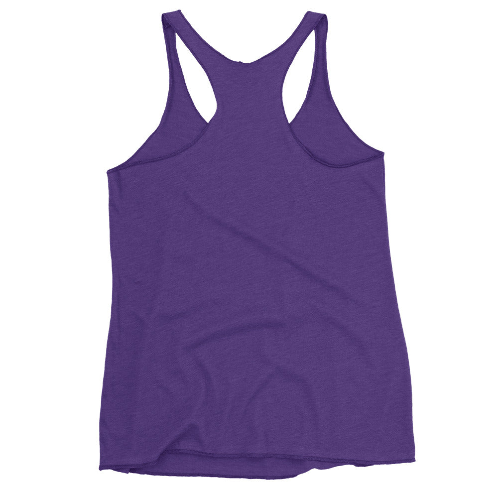 Chicago Women's Racerback Fitness Tank by Passport Outfitters