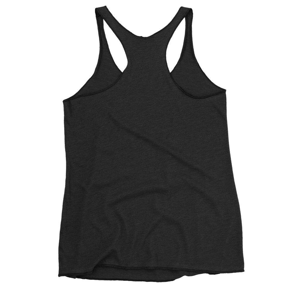 Chicago Women's Racerback Fitness Tank by Passport Outfitters