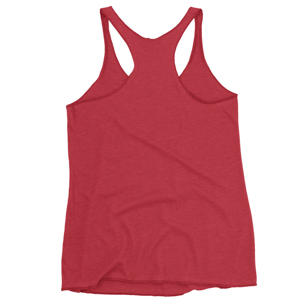 Chicago Women's Racerback Fitness Tank by Passport Outfitters