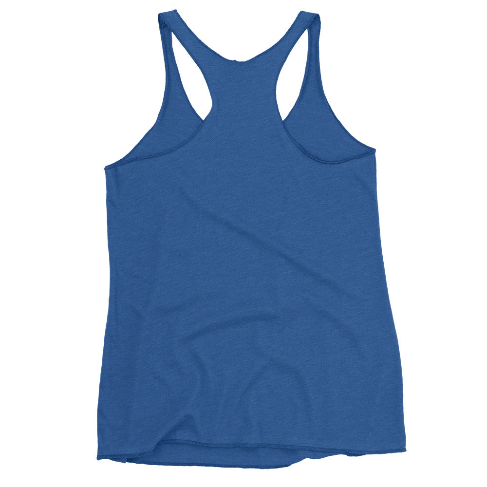 Chicago Women's Racerback Fitness Tank by Passport Outfitters