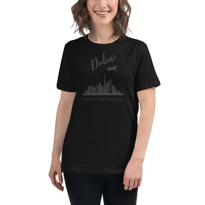 Women's Relaxed  Dubai T-Shirt - Passport Outfitters Apparel 