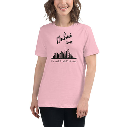 Women's Relaxed  Dubai T-Shirt - Passport Outfitters Apparel 