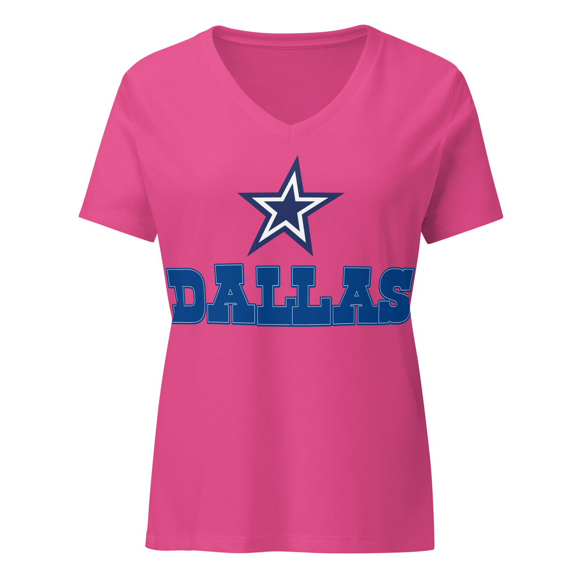 Women’s Dallas relaxed v-neck t-shirt by Passport Outfitters