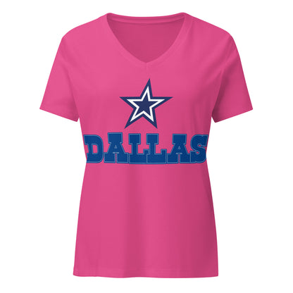 Women’s Dallas relaxed v-neck t-shirt by Passport Outfitters