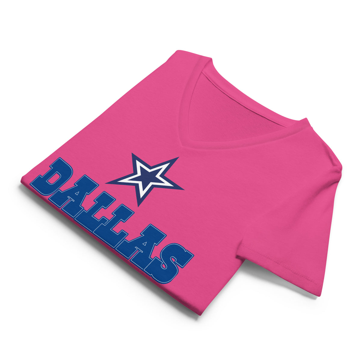 Women’s Dallas relaxed v-neck t-shirt by Passport Outfitters