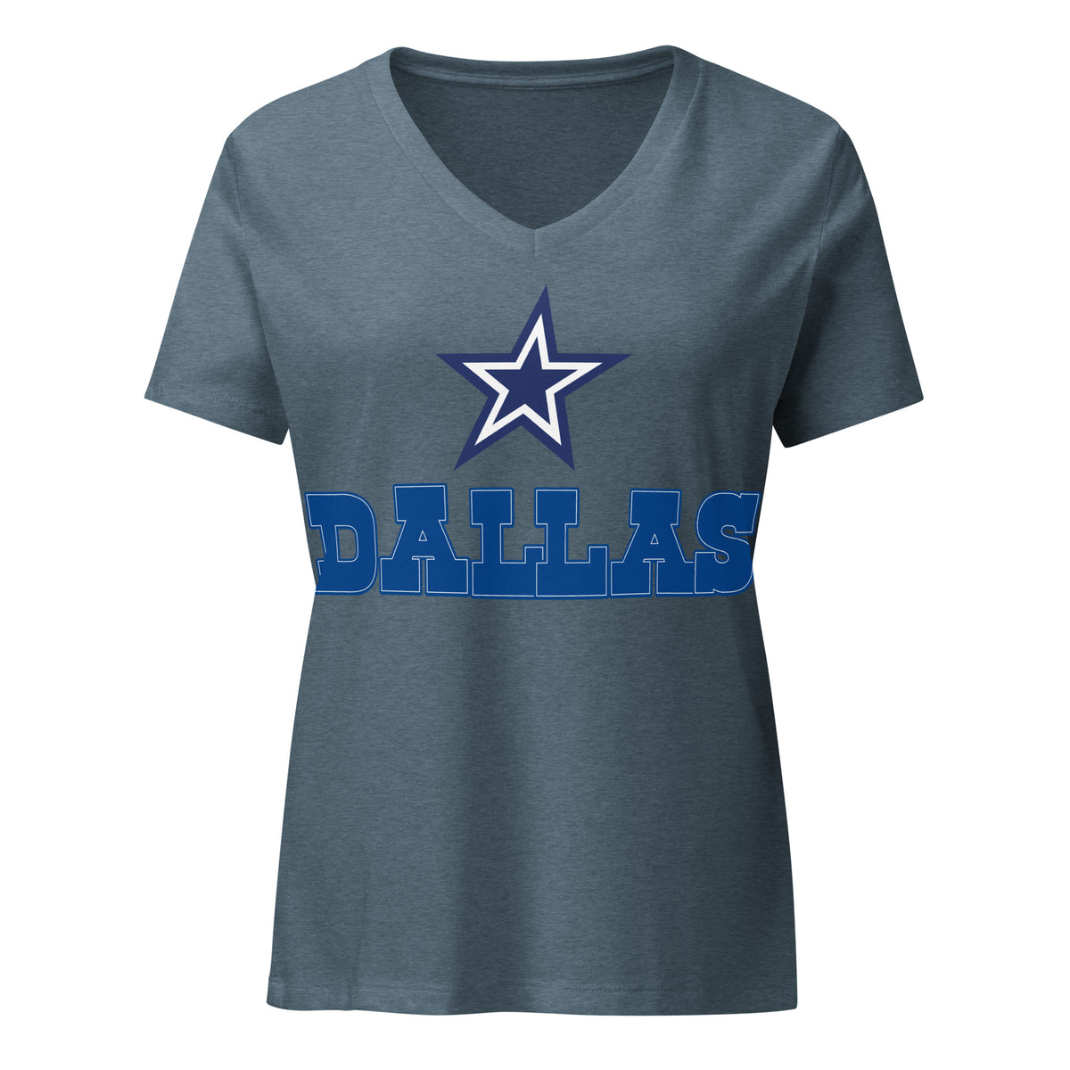 Women’s Dallas relaxed v-neck t-shirt by Passport Outfitters