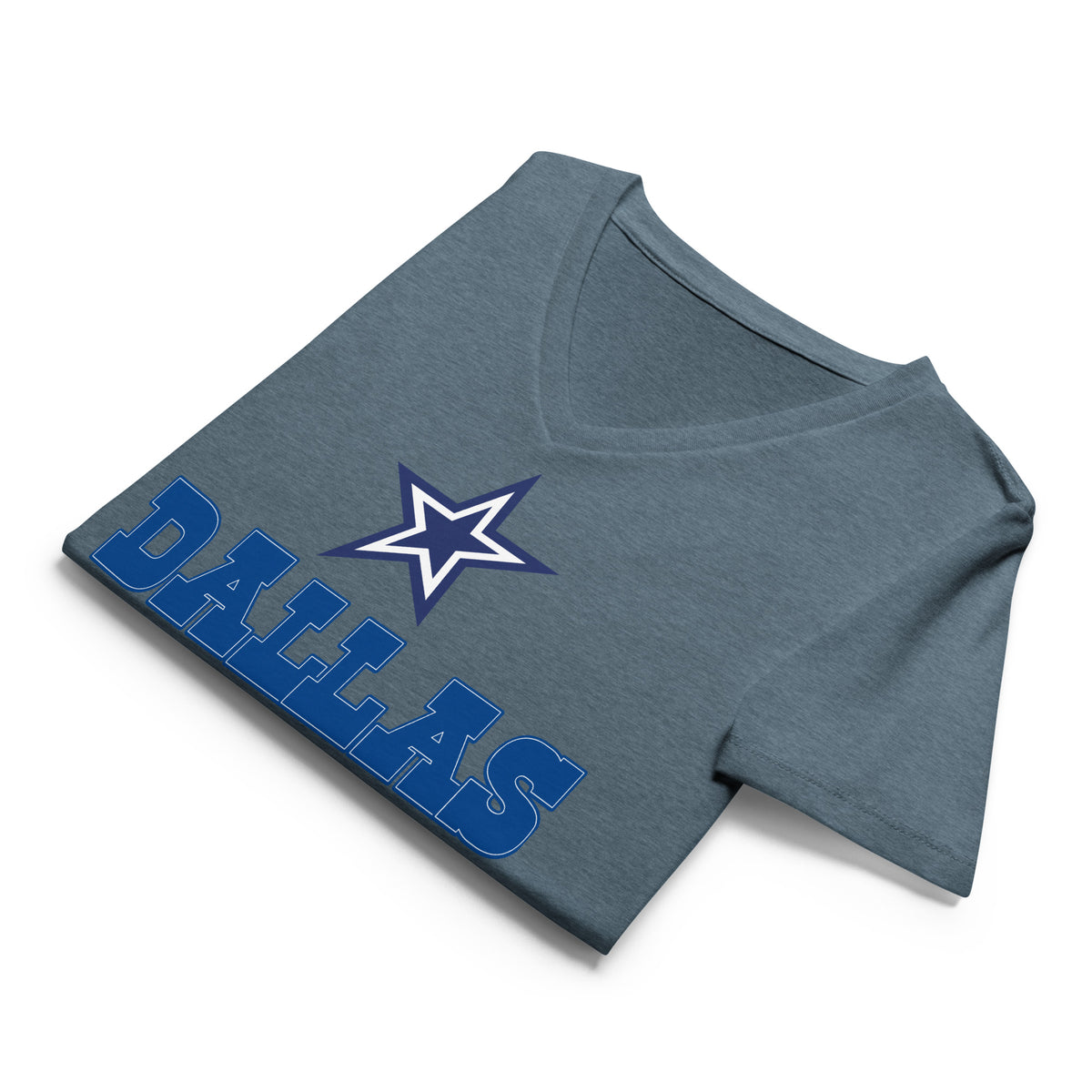Women’s Dallas relaxed v-neck t-shirt by Passport Outfitters