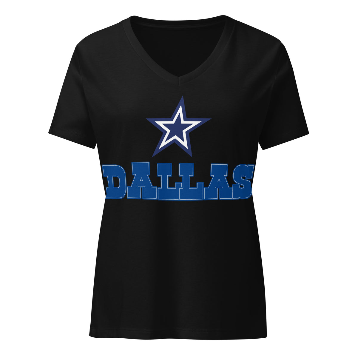 Women’s Dallas relaxed v-neck t-shirt by Passport Outfitters
