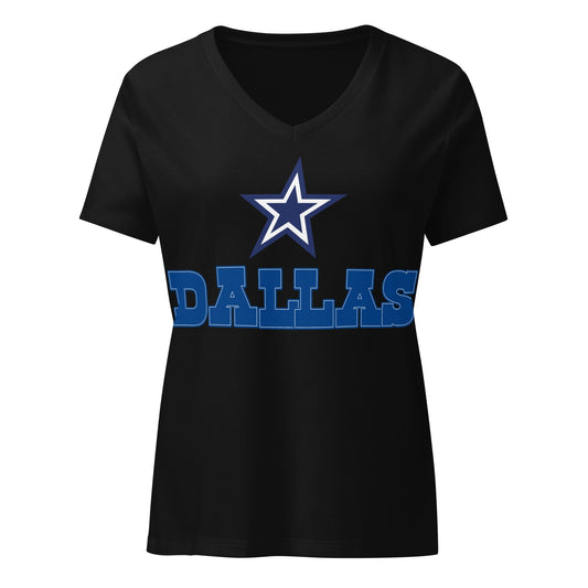 Women’s Dallas relaxed v-neck t-shirt by Passport Outfitters