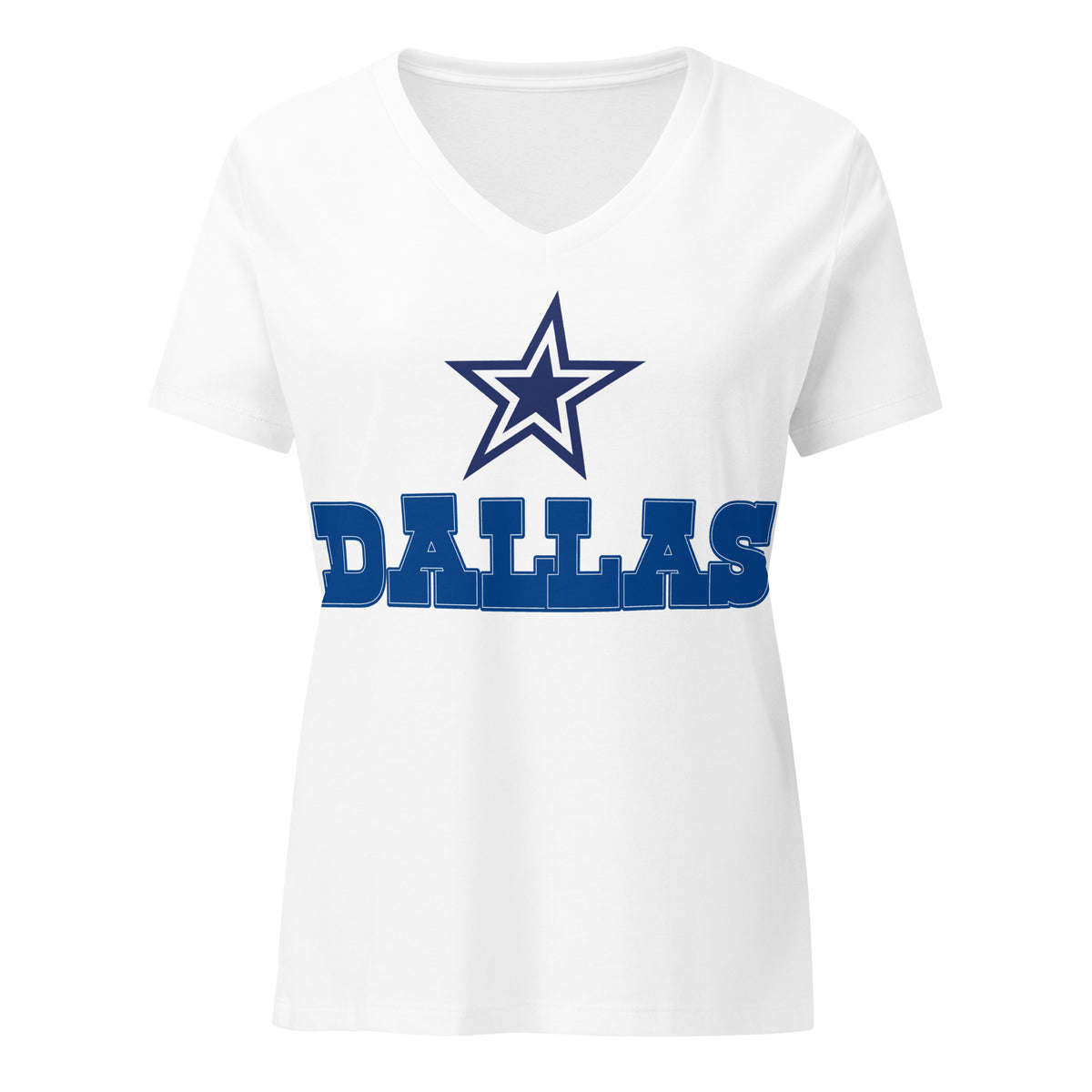 Women’s Dallas relaxed v-neck t-shirt by Passport Outfitters