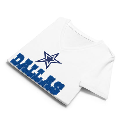 Women’s Dallas relaxed v-neck t-shirt by Passport Outfitters