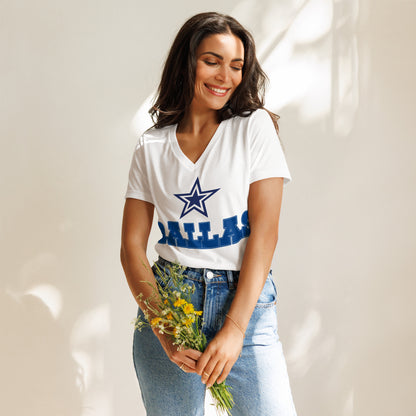 Women’s Dallas relaxed v-neck t-shirt by Passport Outfitters