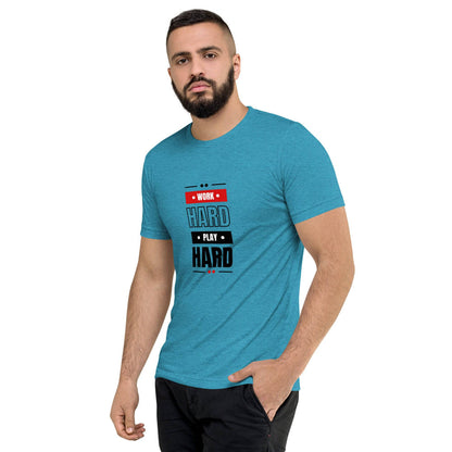 Work Hard Play Hard short sleeve t-shirt - Passport Outfitters Apparel