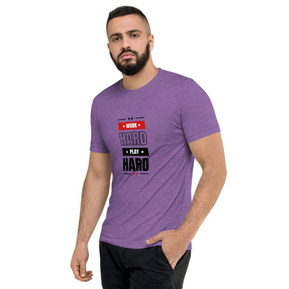 Work Hard Play Hard short sleeve t-shirt - Passport Outfitters Apparel