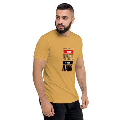 Work Hard Play Hard short sleeve t-shirt - Passport Outfitters Apparel