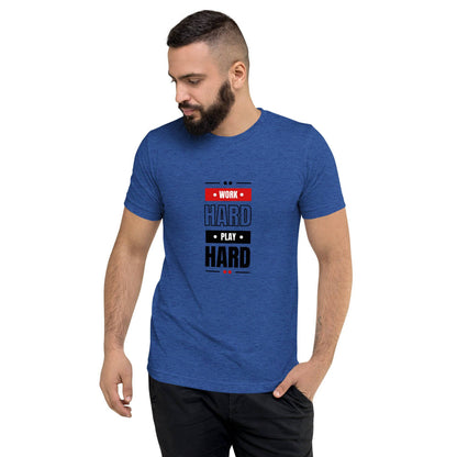 Work Hard Play Hard short sleeve t-shirt - Passport Outfitters Apparel