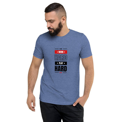 Work Hard Play Hard short sleeve t-shirt - Passport Outfitters Apparel
