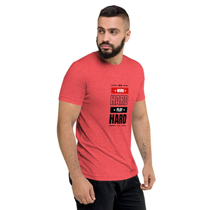 Work Hard Play Hard short sleeve t-shirt - Passport Outfitters Apparel