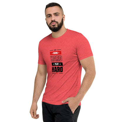 Work Hard Play Hard short sleeve t-shirt - Passport Outfitters Apparel