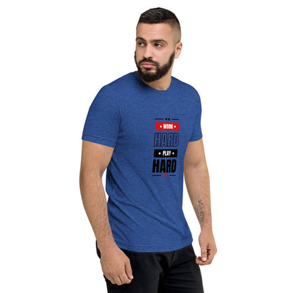 Work Hard Play Hard short sleeve t-shirt - Passport Outfitters Apparel