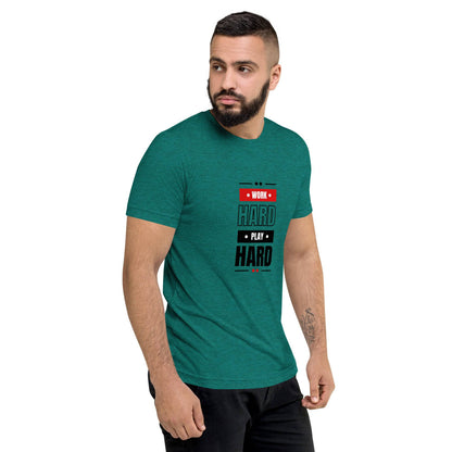 Work Hard Play Hard short sleeve t-shirt - Passport Outfitters Apparel